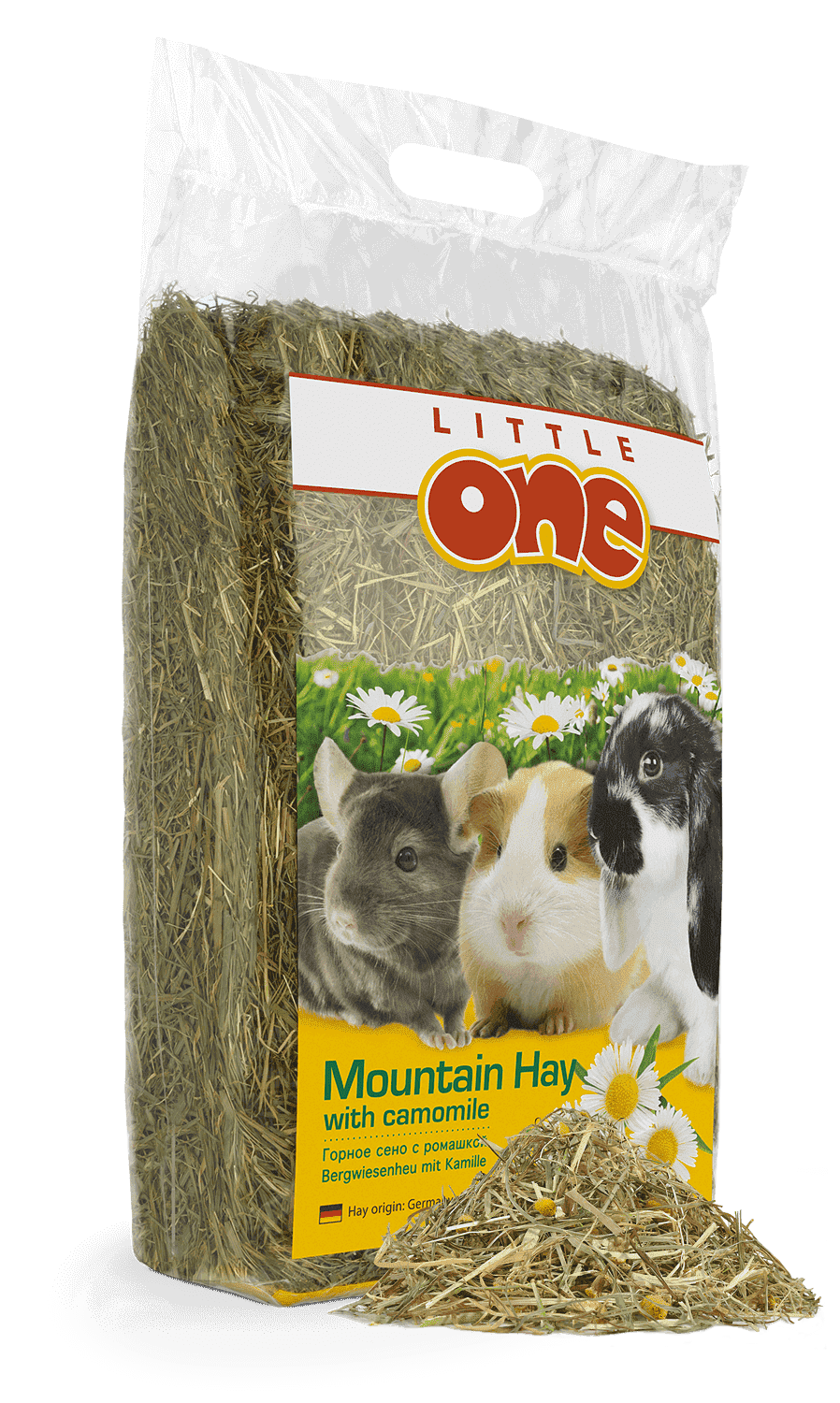 Горное сено с ромашкой, Little One - 400 гр в Алматы и в Казахстане за 3 810 ₸