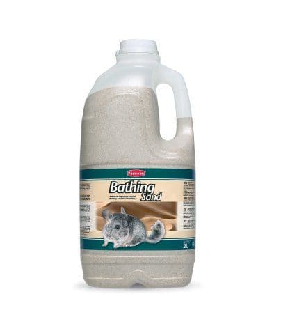 Песок для купания шиншилл Padovan Bathing sand - 2 л в Алматы и в Казахстане за 8 220 ₸