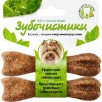 Лакомство Зубочистки для собак малых пород морские водоросли - 2 шт в Алматы и в Казахстане за 360 ₸