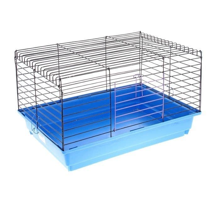Клетка для кроликов и морских свинок, складная №3 - 56х50х36 см в Алматы и в Казахстане за 25 920 ₸