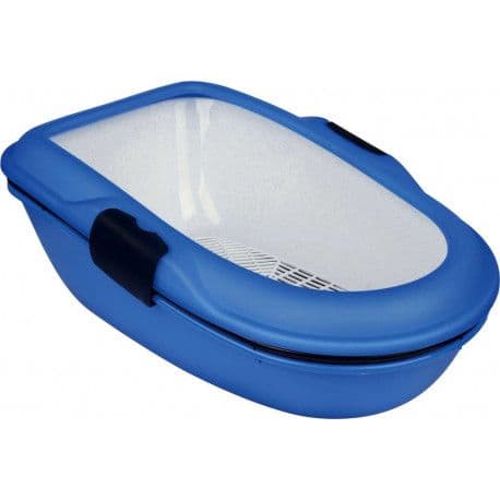 Туалет Berto пластиковый для кошек - 39 х 22 х 59 см в Алматы и в Казахстане за 14 560 ₸