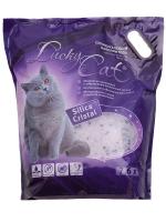 Впитывающий наполнитель Lucky Cat для туалета  (сакура) - 3.8 л в Алматы и в Казахстане за 3 150 ₸