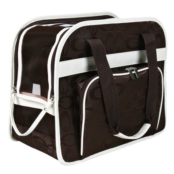 Устройства Нейлоновая сумка - переноска с карманом и коротким поводком - 39 х 20 х 32 см собак в Алматы и в Казахстане