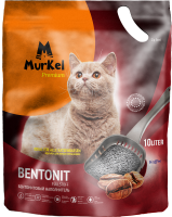 Комкующийся наполнитель Murkel Элита для кошачьего туалета (Кофе) - 8кг / 10л в Алматы и в Казахстане за 6 830 ₸