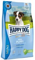 Корм для собак Happy Dog Sensible Mini Puppy, для щенков с бараниной и рисом 800 гр в Алматы и в Казахстане за 3 380 ₸