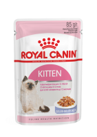 Корм Royal Canin Instinctive Kitten для котят от 4 до 12 месяцев (Кусочки в желе) - 85 г в Алматы и в Казахстане за 850 ₸