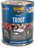 Консерва Belcando Baseline для взрослых собак форель - 800 гр в Алматы и в Казахстане за 3 740 ₸