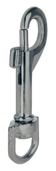 Металлический хромированный запаска-карабин для собак в Алматы и в Казахстане