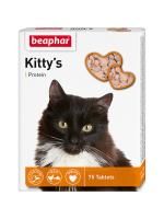 Кормовая добавка Kitty's + Protein с протеином для кошек - 75 таблеток в Алматы и в Казахстане за 2 300 ₸