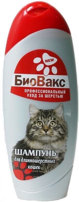 Шампунь БиоВакс для длинношерстных кошек - 355 мл в Алматы и в Казахстане за 1 750 ₸