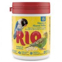RIO Витаминно-минеральные гранулы для волнистых и средних попугаев в Алматы и в Казахстане за 1 540 ₸