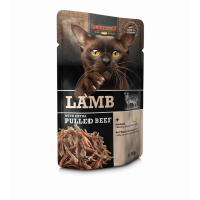 Leonardo Lamb extra pulled Beef Кусочки паштета из мяса ягненка в желе из мясного бульона - 70гр в Алматы и в Казахстане за 1 410 ₸