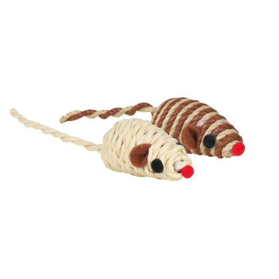 Мышки обернутые в хлопчатобумажную ткань - 5 см в Алматы и в Казахстане за 430 ₸