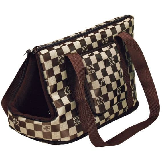 Устройства Транспортировочная сумка с креплением и нейлоновой миской - 21 х 25 х 45 см собак в Алматы и в Казахстане