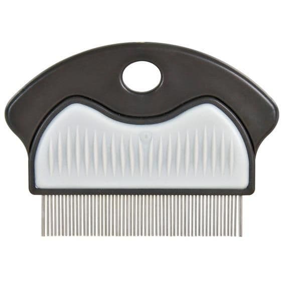 Расческа - гребешок для вычесывания блох для короткошерстных животных - 7 см в Алматы и в Казахстане за 2 760 ₸