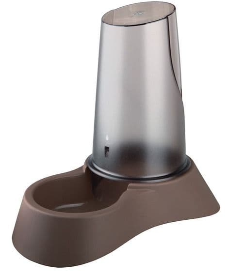 Механическая пластиковая поилка на резиновых ножках - 1,5 л для собак в Алматы и в Казахстане