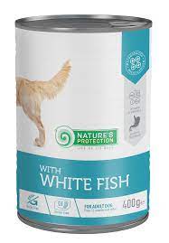 Консервы Natures Protection - Sensible digestion white fish 400 г консервы для собак в Алматы и в Казахстане за 3 000 ₸