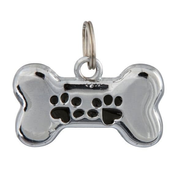 Адресник косточка для собак и кошек - 35-20 мм в Алматы и в Казахстане за 2 260 ₸