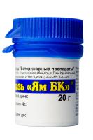 Мазь "Ям БК" для животных, при чесотке, экземе, дерматитах, Ветеринарные препараты - 20 гр в Алматы и в Казахстане за 1 150 ₸