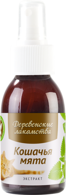 Экстракт кошачьей мяты - 100 мл в Алматы и в Казахстане за 2 540 ₸