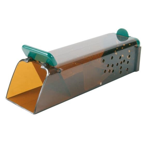 Пластиковая мышеловка - 6 х 4.5х 17 см в Алматы и в Казахстане за 2 040 ₸