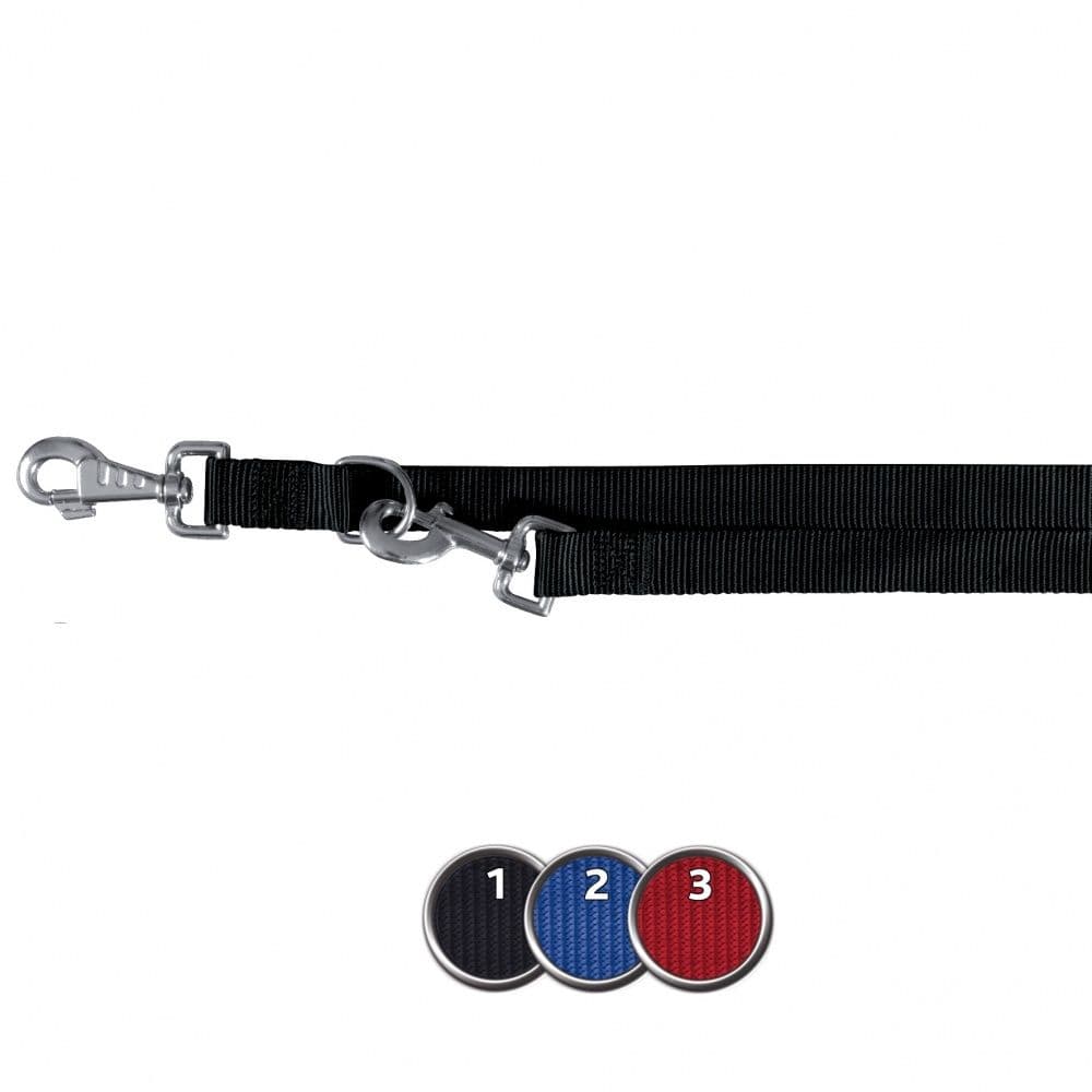 Поводок перестежка из нейлона - 2 м/15 мм для собак в Алматы и в Казахстане