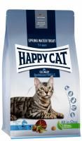 Корм для кошек Happy Cat Culinary Quellwasser Forelle, для взрослых кошек, с радужной пресноводной форелью, 1,3 кг в Алматы и в Казахстане за 5 150 ₸