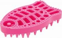 Массажная щетка для кошек, силикон, 7 × 11 cm, pink в Алматы и в Казахстане за 3 030 ₸