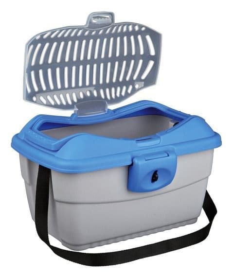 Транспортировочный бокс для мелких животных с плечевым ремнем - 40 х 22 х 30 см в Алматы и в Казахстане за 9 580 ₸