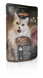 Влажный корм Bewital Leonardo для взрослых кошек (Мясное ассорти) - 85 г в Алматы и в Казахстане за 1 200 ₸