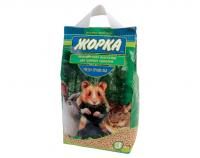 Наполнитель древесный Чудо-гранулы для крупных грызунов - 3 л в Алматы и в Казахстане за 1 200 ₸