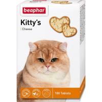 Кормовая добавка Kitty's + Cheese для кошек с сыром - 180 таблеток в Алматы и в Казахстане за 4 080 ₸