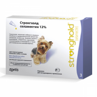 Противопаразитные капли для собак, Stronghold - 30 мг  в Алматы и в Казахстане за 3 960 ₸