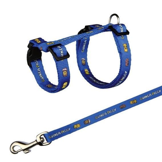 Шлейка с поводком для морских свинок - 21-35 см в Алматы и в Казахстане за 4 160 ₸