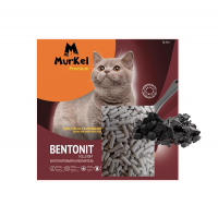 Murkel Элита Бентонитовый наполнитель Уголь 10 Л в Алматы и в Казахстане за 5 990 ₸