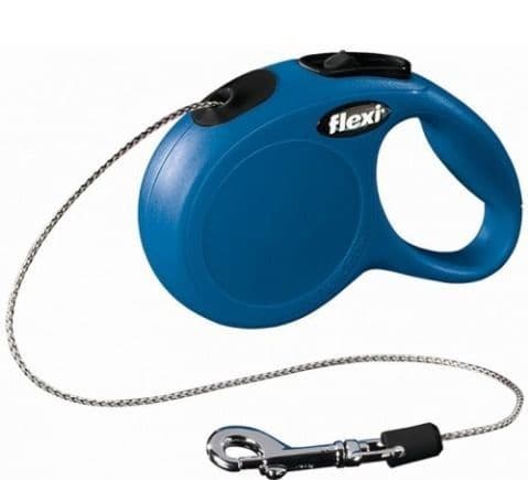Рулетка Flexi New Classic M для собак - до 20 кг / 8 м для собак в Алматы и в Казахстане