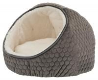 Лежак - пещера Livia для кошек и собак коричневый - 45 х 33 см для собак в Алматы и в Казахстане