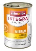 Animonda Integra Protect Dog Nieren Renal для собак  при хронической почечной недостаточности с курицей - 400 гр в Алматы и в Казахстане за 2 570 ₸