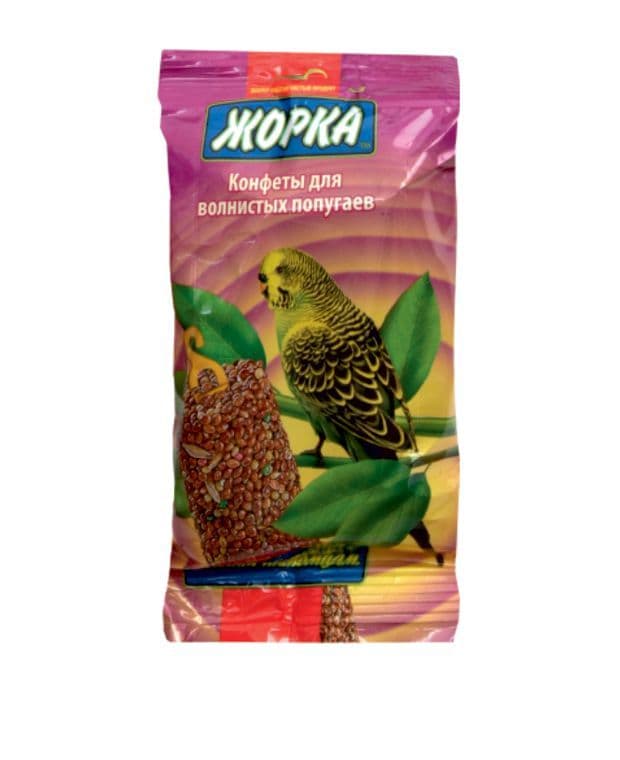 Конфеты для волнистых попугаев - 2 шт в Алматы и в Казахстане за 960 ₸