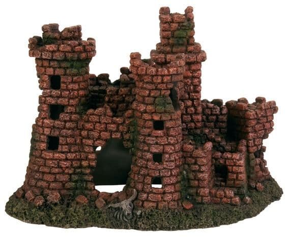 Декорация "Руины замка" - 27 см в Алматы и в Казахстане за 9 850 ₸