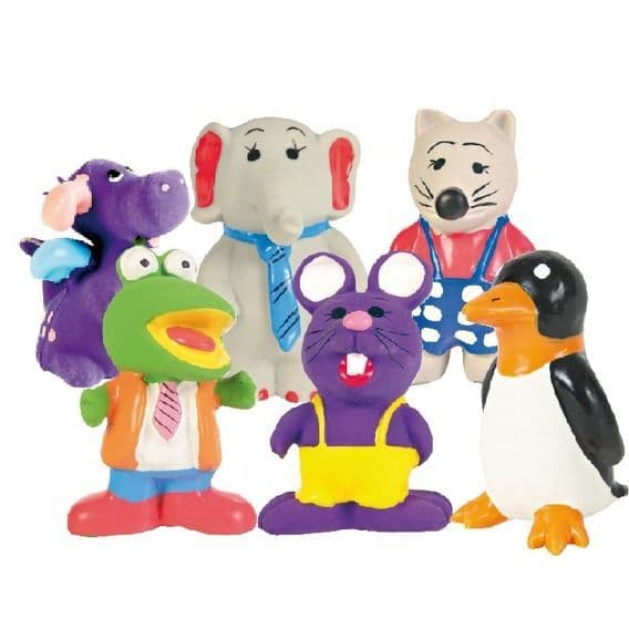 Игрушка животные с пищалкой для собак - 9 см в Алматы и в Казахстане за 1 700 ₸