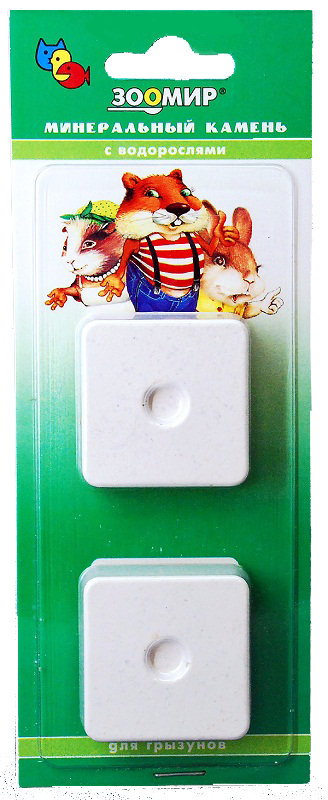 Минеральный камень для грызунов и кроликов в Алматы и в Казахстане за 1 150 ₸