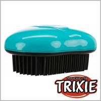 Щетка для чистки обивки и текстиля черный с бирюзовым - 7 х 10 см в Алматы и в Казахстане за 2 730 ₸