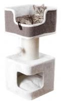 Когтеточки. "Trixie" Ava игровая площадка XXL, 86 cm, white/grey в Алматы и в Казахстане за 93 450 ₸