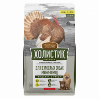 Сухой корм для собак мини - пород индейка с рисом - 1 кг в Алматы и в Казахстане за 5 750 ₸