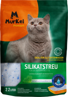 Впитывающий наполнитель Murkel для туалета кошек (Луговые травы) - 2.2 л в Алматы и в Казахстане за 1 740 ₸