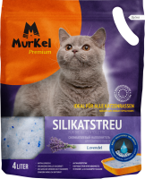 Впитывающий наполнитель Murkel для туалета кошек Лаванда - 4 л в Алматы и в Казахстане за 3 150 ₸