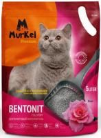 Комкующийся наполнитель Murkel для туалета кошек (Роза) - 5 л в Алматы и в Казахстане за 2 250 ₸