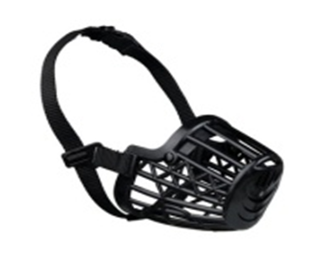 Намордник пластиковый обхват 14 см для собак в Алматы и в Казахстане