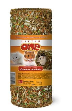 Туннель для грызунов, малый, Little ONE - 120 гр в Алматы и в Казахстане за 2 350 ₸